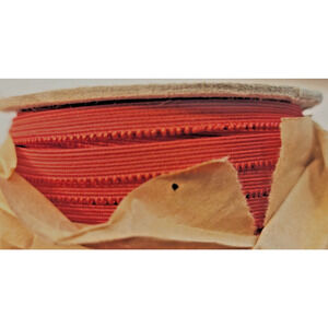 1 (Full Spool) - 5228 C - Red, 6591 - 1/4 inch - Elastic Stretch Band Trim